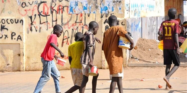 Des mendiants