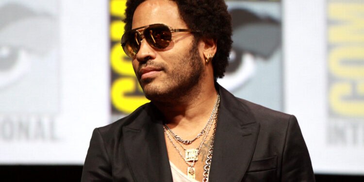 Lenny Kravitz : nouveau sex-symbol Saint Laurent