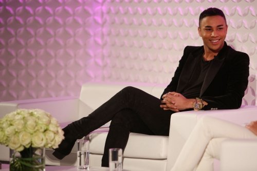 Olivier Rousteing a plus d’un tour dans son Balmain