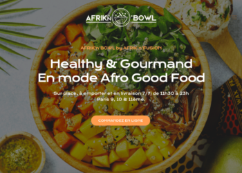Afrik’N’Bowl, le nouveau concept santé d’Afrik’N’Fusion