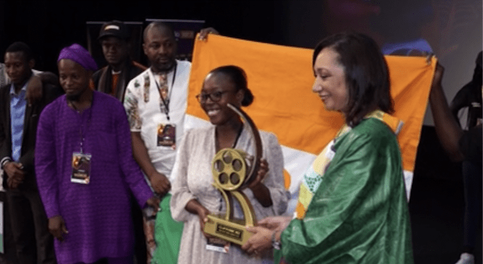 Halimatou Amadou Doumbia récompensée à Clap Ivoire