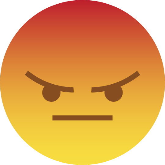Fâché