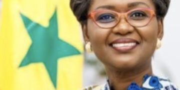 Oulimata Sarr, ministre de l’Economie et du Plan et de la Coopération au Sénégal
