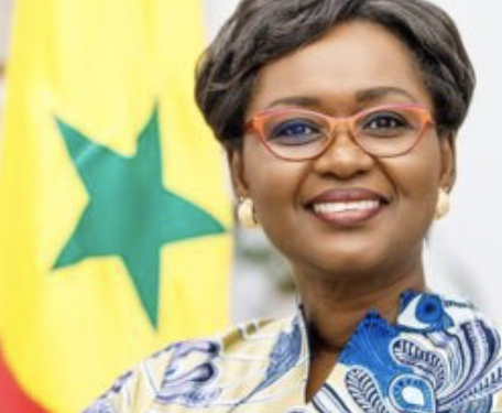 Oulimata Sarr, ministre de l’Economie et du Plan et de la Coopération au Sénégal
