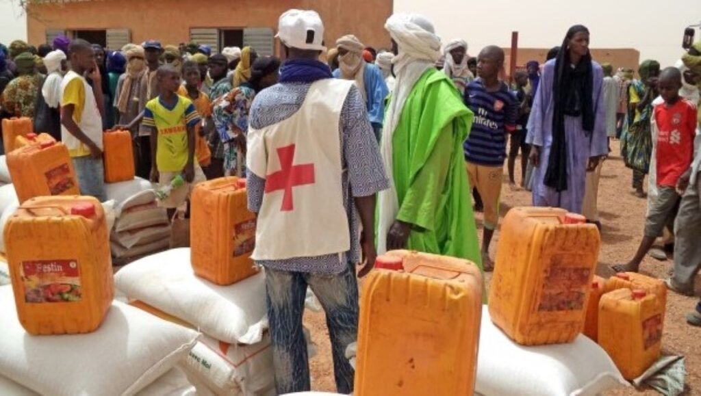 Humanitaire au Mali