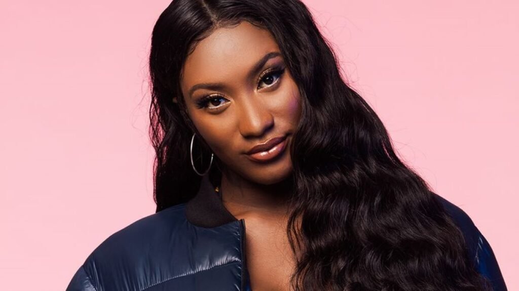 La chanteuse franco-malienne, Aya Nakamura