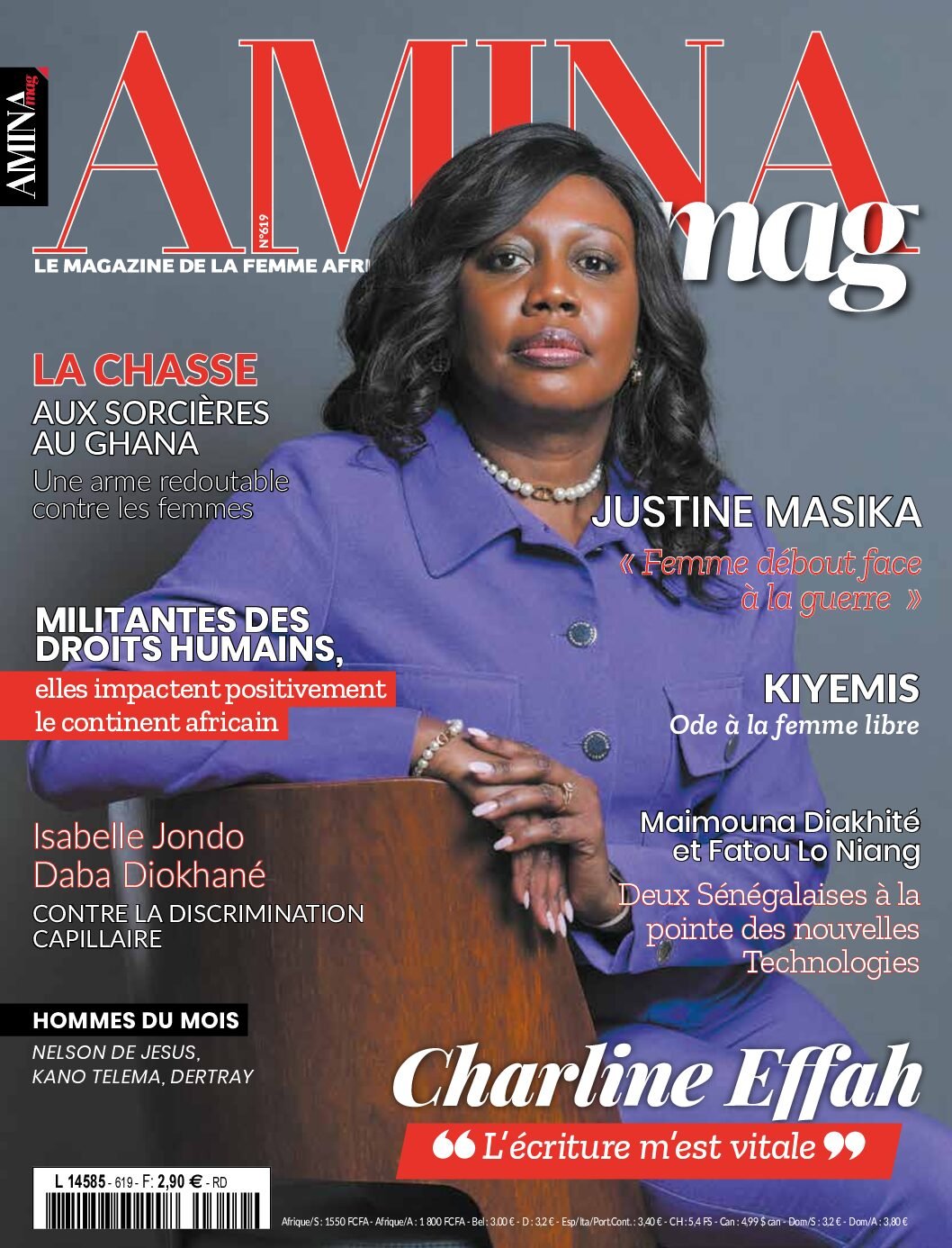 N°619 (mars-mai 2024) version papier