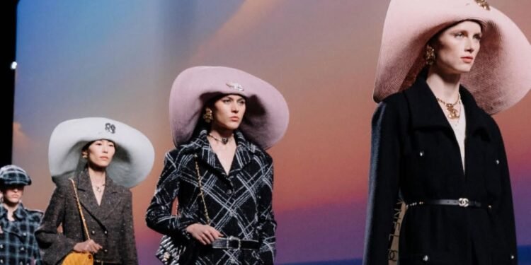 Défilé de Chanel