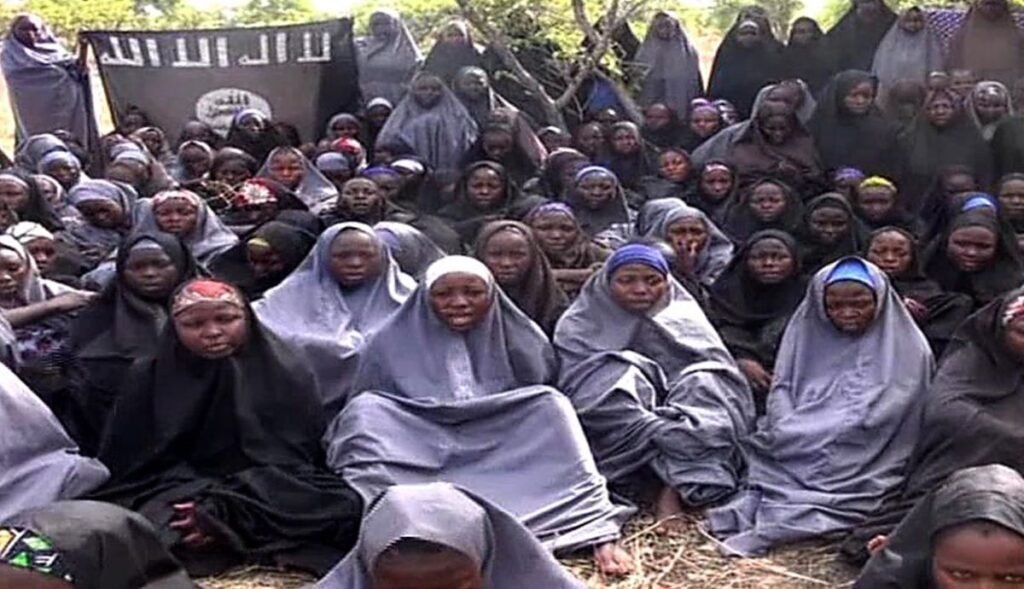 Des filles de Chibok