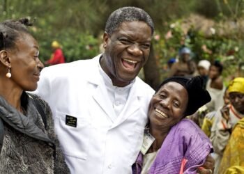 Dr Mukwege, l'homme qui répare les femmes en RDC