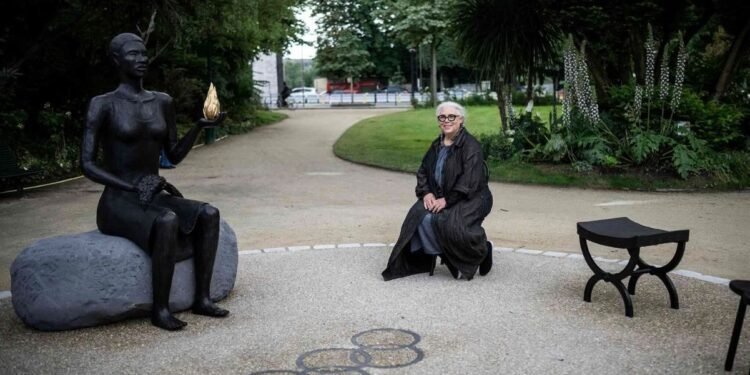 "Salon", sculpture pour les JO, Paris 2024