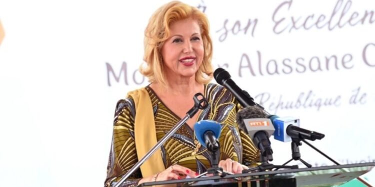 La Première dame de Côte d'Ivoire; Dominique Ouattara