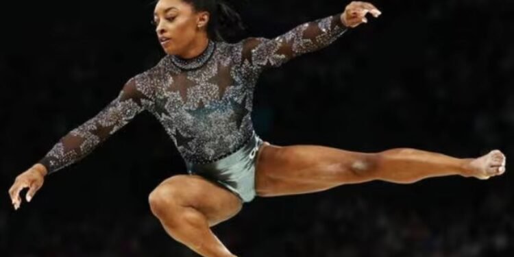La gymnaste américaine Simone Biles