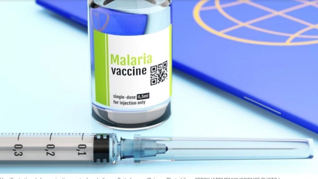 Vaccin contre le paludisme