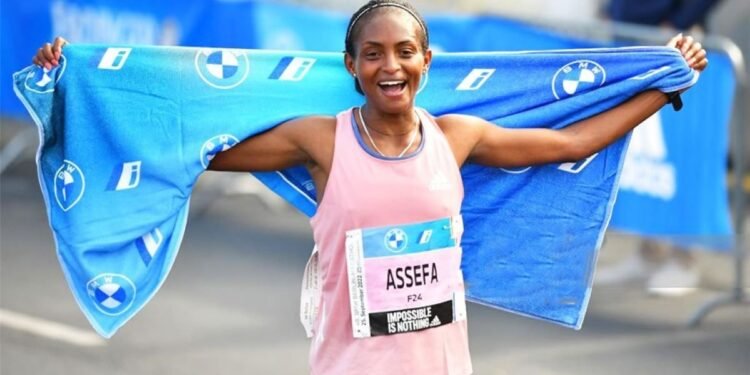 Tigist Assefa