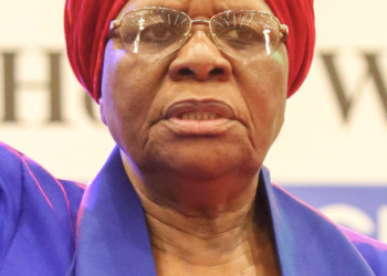 Mme Netumbo Nandi-Ndaitwah, Première femme Présidente de Namibie