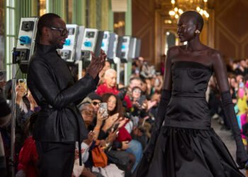Imane Ayissi sublime une nouvelle fois les femmes avec Mssam Assou