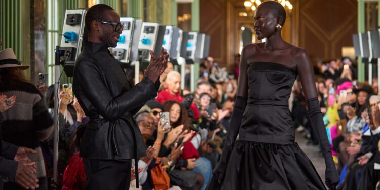 Imane Ayissi sublime une nouvelle fois les femmes avec Mssam Assou