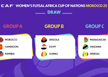 Coupe d’Afrique des Nations féminine de Futsal (Football en salle)