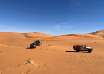 Le Rallye Aïcha des Gazelles célèbre sa 34ème édition !