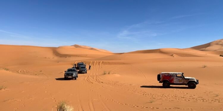 Le Rallye Aïcha des Gazelles célèbre sa 34ème édition !