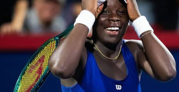 Victoria Mboko, prodige du tennis canadien